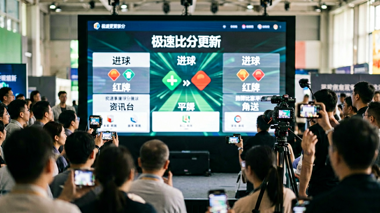 实时比分更新系统